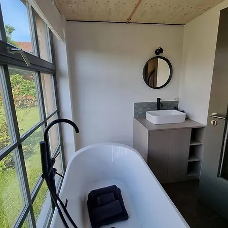 Ferienwohnung Tiny Loft  Trebur Exterior foto